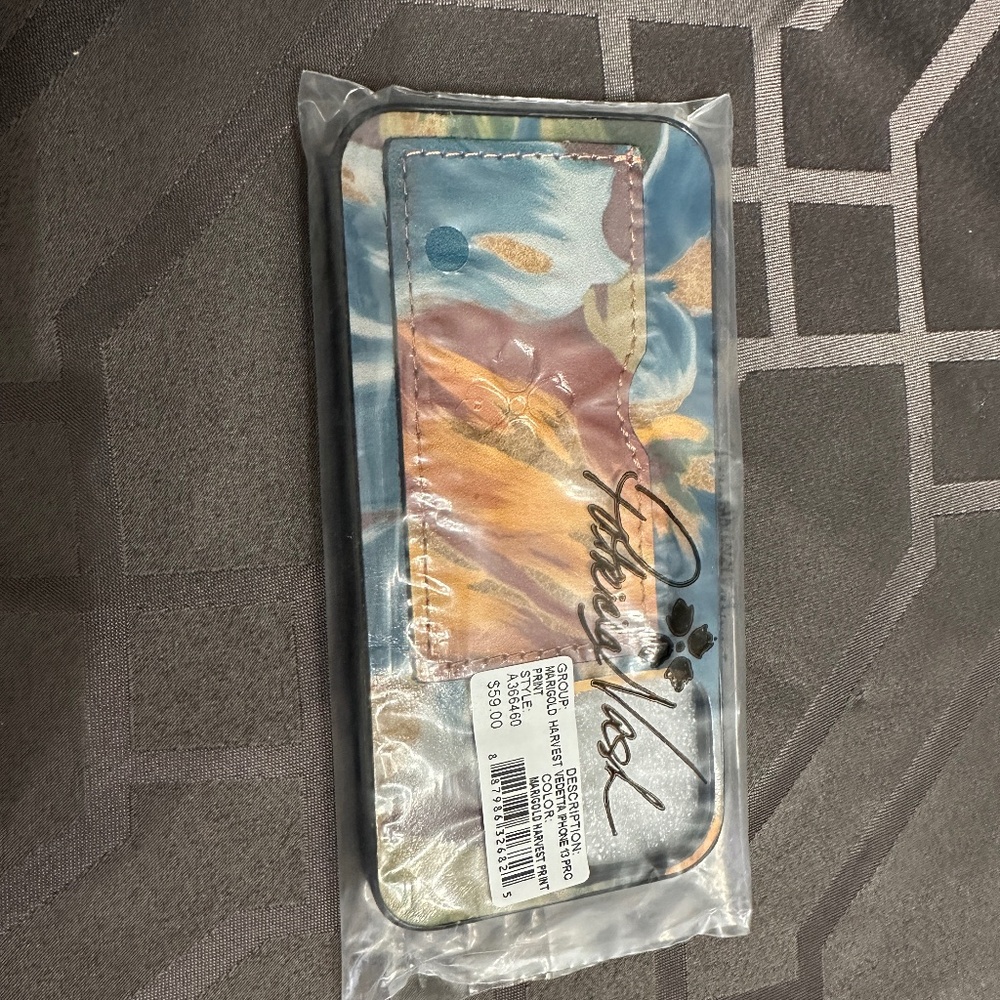 NWT Patricia Nash iPhone 13 Pro Phone Case